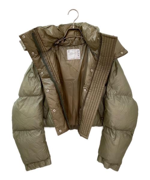 sacai（サカイ）sacai (サカイ) Padded Blouson グリーン サイズ:1の古着・服飾アイテム