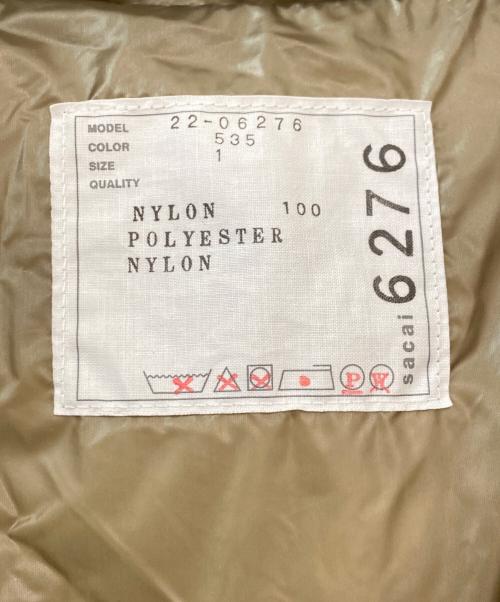 sacai（サカイ）sacai (サカイ) Padded Blouson グリーン サイズ:1の古着・服飾アイテム