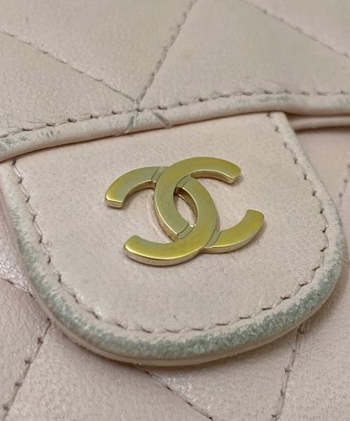 CHANEL（シャネル）CHANEL (シャネル) マトラッセコンパクトウォレット ピンクの古着・服飾アイテム