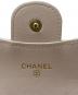 中古・古着 CHANEL (シャネル) マトラッセコンパクトウォレット ピンク：45000円