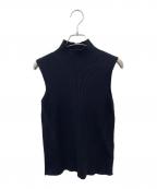 CFCLシーエフシーエル）の古着「PORTRAIT SLEEVELESS TOP」｜ブラック