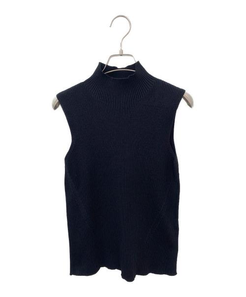 CFCL（シーエフシーエル）CFCL (シーエフシーエル) PORTRAIT SLEEVELESS TOP ブラック サイズ:Freeの古着・服飾アイテム