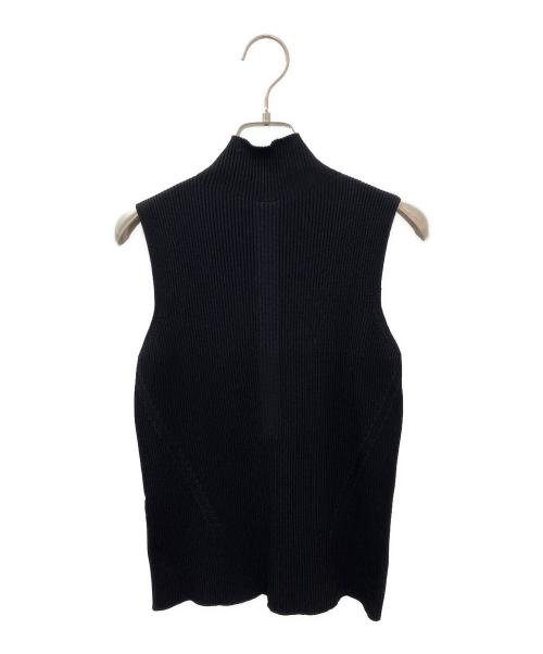 CFCL（シーエフシーエル）CFCL (シーエフシーエル) PORTRAIT SLEEVELESS TOP ブラック サイズ:Freeの古着・服飾アイテム