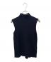 CFCL（シーエフシーエル）の古着「PORTRAIT SLEEVELESS TOP」｜ブラック