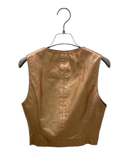 CHANEL（シャネル）CHANEL (シャネル) ココマークベスト ピンク サイズ:36の古着・服飾アイテム