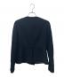 CHANEL (シャネル) ノーカラージャケット ネイビー サイズ:38：120000円