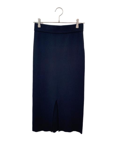 MUSE de Deuxieme Classe（ミューズ ドゥーズィエム クラス）MUSE de Deuxieme Classe (ミューズ ドゥーズィエム クラス) DINER B RIB TIGHT スカート ブラック サイズ:36の古着・服飾アイテム