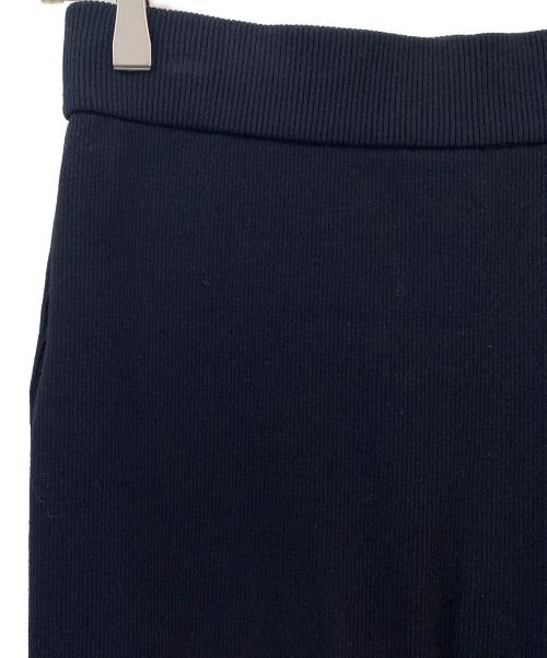 MUSE de Deuxieme Classe（ミューズ ドゥーズィエム クラス）MUSE de Deuxieme Classe (ミューズ ドゥーズィエム クラス) DINER B RIB TIGHT スカート ブラック サイズ:36の古着・服飾アイテム