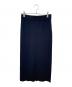 MUSE de Deuxieme Classe (ミューズ ドゥーズィエム クラス) DINER B RIB TIGHT スカート ブラック サイズ:36：10000円