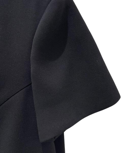 LOUIS VUITTON（ルイ ヴィトン）LOUIS VUITTON (ルイ ヴィトン) 半袖ワンピース ブラック サイズ:38の古着・服飾アイテム
