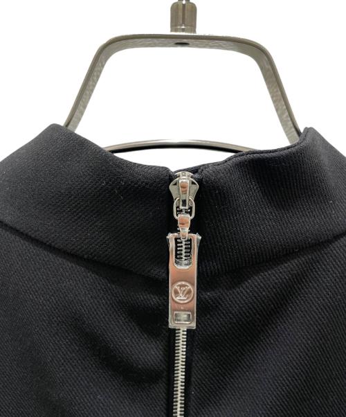 LOUIS VUITTON（ルイ ヴィトン）LOUIS VUITTON (ルイ ヴィトン) 半袖ワンピース ブラック サイズ:38の古着・服飾アイテム