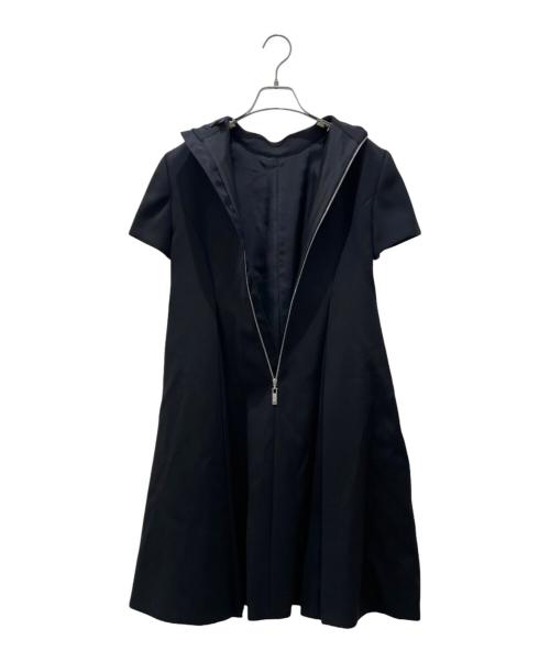 LOUIS VUITTON（ルイ ヴィトン）LOUIS VUITTON (ルイ ヴィトン) 半袖ワンピース ブラック サイズ:38の古着・服飾アイテム