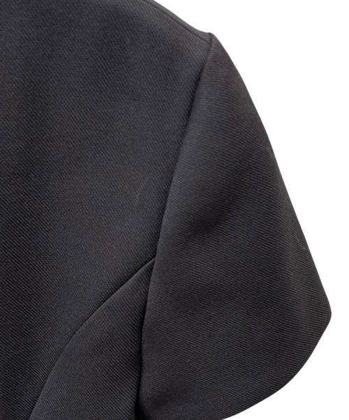 LOUIS VUITTON（ルイ ヴィトン）LOUIS VUITTON (ルイ ヴィトン) 半袖ワンピース ブラック サイズ:38の古着・服飾アイテム