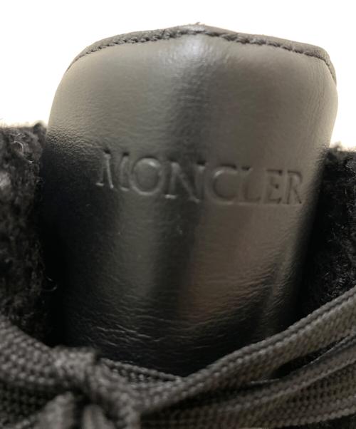 MONCLER（モンクレール）MONCLER (モンクレール) アンクルブーツ ブラック サイズ:39 1/2の古着・服飾アイテム
