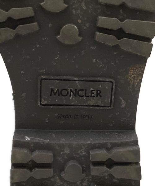 MONCLER（モンクレール）MONCLER (モンクレール) アンクルブーツ ブラック サイズ:39 1/2の古着・服飾アイテム