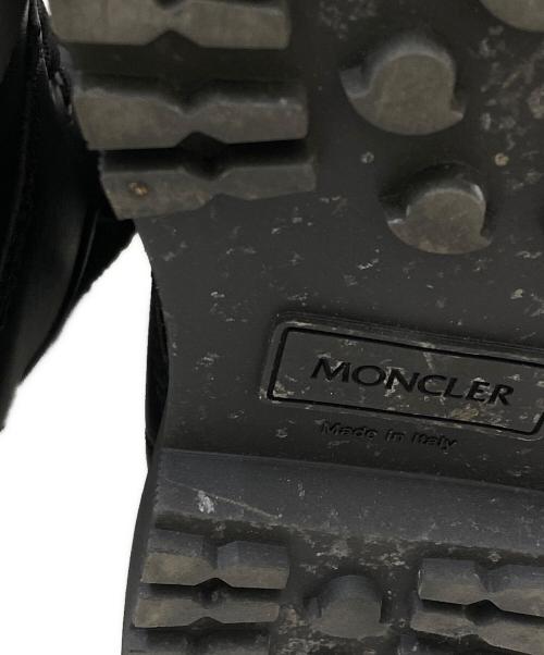 MONCLER（モンクレール）MONCLER (モンクレール) アンクルブーツ ブラック サイズ:39 1/2の古着・服飾アイテム