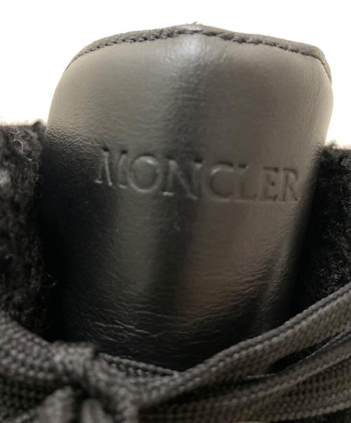 MONCLER（モンクレール）MONCLER (モンクレール) アンクルブーツ ブラック サイズ:39 1/2の古着・服飾アイテム