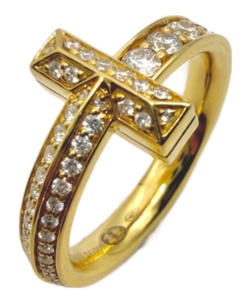 TIFFANY & Co.（ティファニー）TIFFANY & Co. (ティファニー) T1 Narrow Ring/Tワンナローリング/73125383 サイズ:10号の古着・服飾アイテム
