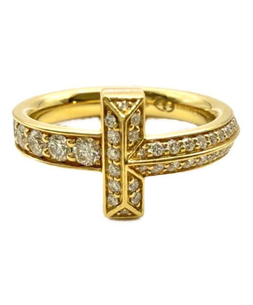 TIFFANY & Co.（ティファニー）TIFFANY & Co. (ティファニー) T1 Narrow Ring/Tワンナローリング/73125383 サイズ:10号の古着・服飾アイテム