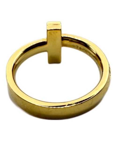 TIFFANY & Co.（ティファニー）TIFFANY & Co. (ティファニー) T1 Narrow Ring/Tワンナローリング/73125383 サイズ:10号の古着・服飾アイテム