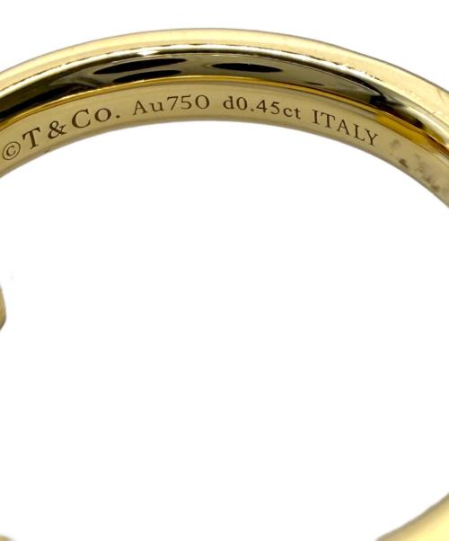 TIFFANY & Co.（ティファニー）TIFFANY & Co. (ティファニー) T1 Narrow Ring/Tワンナローリング/73125383 サイズ:10号の古着・服飾アイテム
