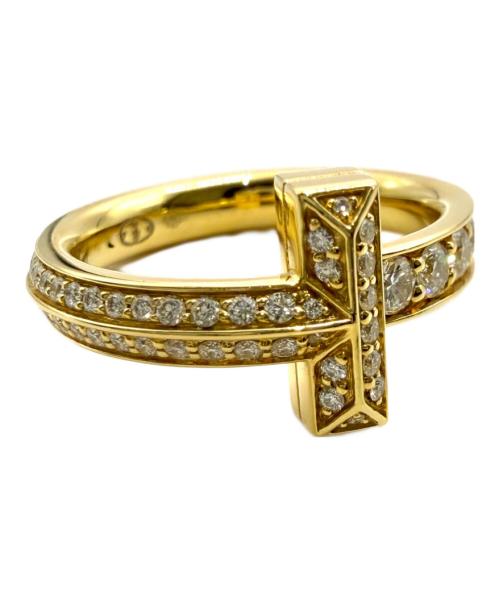 TIFFANY & Co.（ティファニー）TIFFANY & Co. (ティファニー) T1 Narrow Ring/Tワンナローリング/73125383 サイズ:10号の古着・服飾アイテム