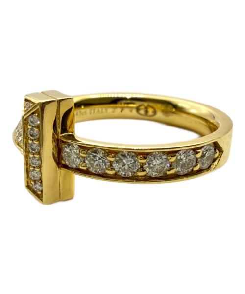 TIFFANY & Co.（ティファニー）TIFFANY & Co. (ティファニー) T1 Narrow Ring/Tワンナローリング/73125383 サイズ:10号の古着・服飾アイテム