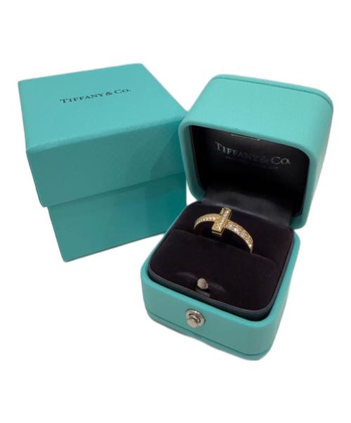 TIFFANY & Co.（ティファニー）TIFFANY & Co. (ティファニー) T1 Narrow Ring/Tワンナローリング/73125383 サイズ:10号の古着・服飾アイテム