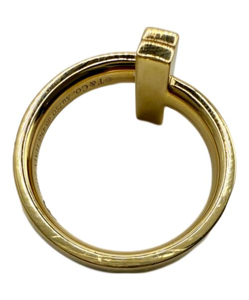 TIFFANY & Co.（ティファニー）TIFFANY & Co. (ティファニー) T1 Narrow Ring/Tワンナローリング/73125383 サイズ:10号の古着・服飾アイテム