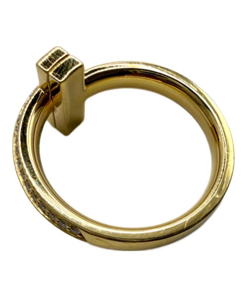 TIFFANY & Co.（ティファニー）TIFFANY & Co. (ティファニー) T1 Narrow Ring/Tワンナローリング/73125383 サイズ:10号の古着・服飾アイテム