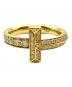 TIFFANY & Co. (ティファニー) T1 Narrow Ring/Tワンナローリング/73125383 サイズ:10号：550000円