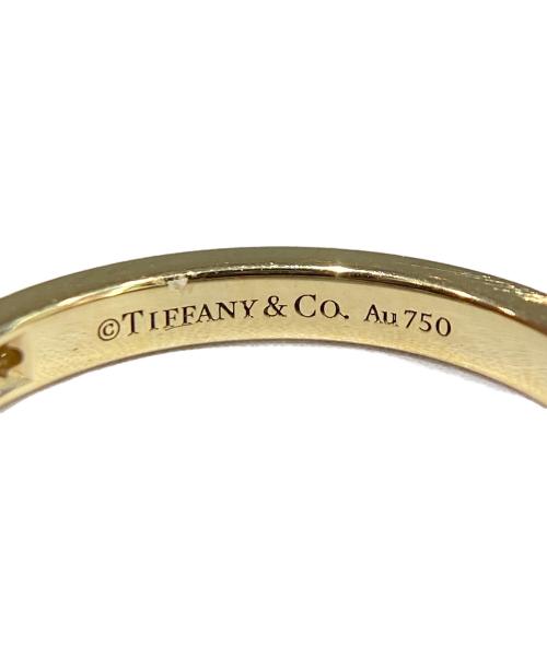 TIFFANY & Co.（ティファニー）TIFFANY & Co. (ティファニー) ハーフエタニティリング サイズ:5号の古着・服飾アイテム