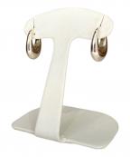 SOPHIE BUHAIソフィー ブハイ）の古着「Small Etruscan Hoops Pierced Earrings - Silver」