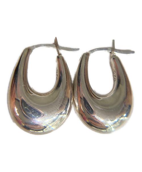 SOPHIE BUHAI（ソフィー ブハイ）SOPHIE BUHAI (ソフィー ブハイ) Small Etruscan Hoops Pierced Earrings - Silverの古着・服飾アイテム