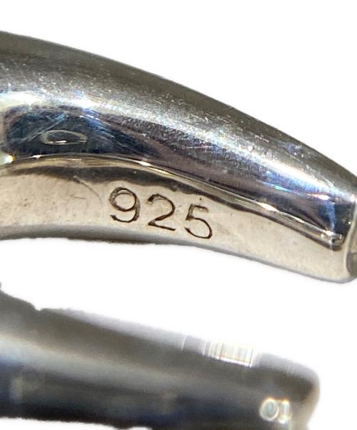 SOPHIE BUHAI（ソフィー ブハイ）SOPHIE BUHAI (ソフィー ブハイ) Small Etruscan Hoops Pierced Earrings - Silverの古着・服飾アイテム