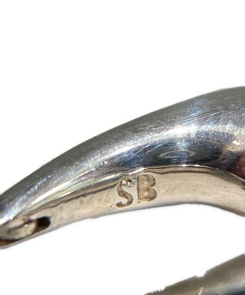 SOPHIE BUHAI（ソフィー ブハイ）SOPHIE BUHAI (ソフィー ブハイ) Small Etruscan Hoops Pierced Earrings - Silverの古着・服飾アイテム