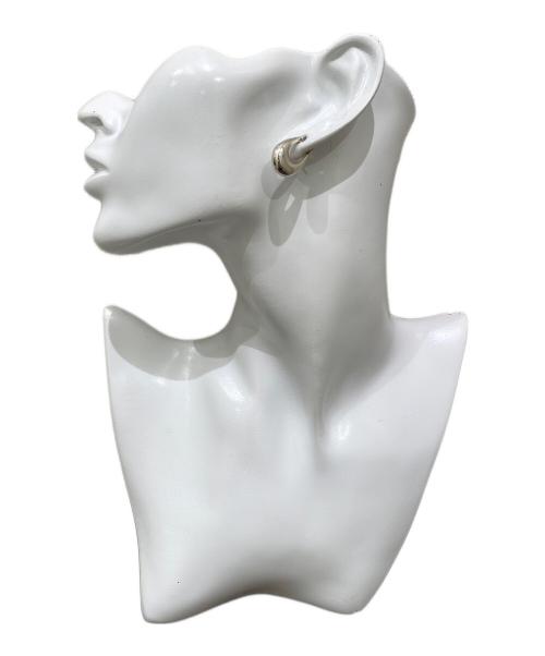 SOPHIE BUHAI（ソフィー ブハイ）SOPHIE BUHAI (ソフィー ブハイ) Small Etruscan Hoops Pierced Earrings - Silverの古着・服飾アイテム