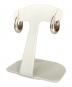 SOPHIE BUHAI（ソフィー ブハイ）の古着「Small Etruscan Hoops Pierced Earrings - Silver」