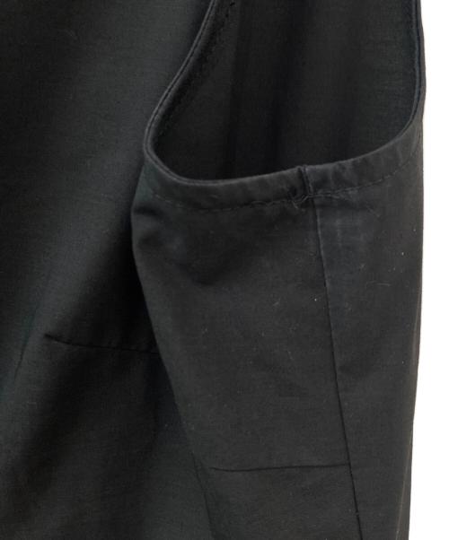 UNITED ARROWS TOKYO（ユナイテッドアローズトウキョウ）UNITED ARROWS TOKYO (ユナイテッドアローズトウキョウ) ソリッド バルーン ロングワンピース ブラック サイズ:38の古着・服飾アイテム