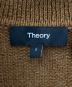 中古・古着 theory (セオリー) 半袖ニット ブラウン サイズ:S：9000円