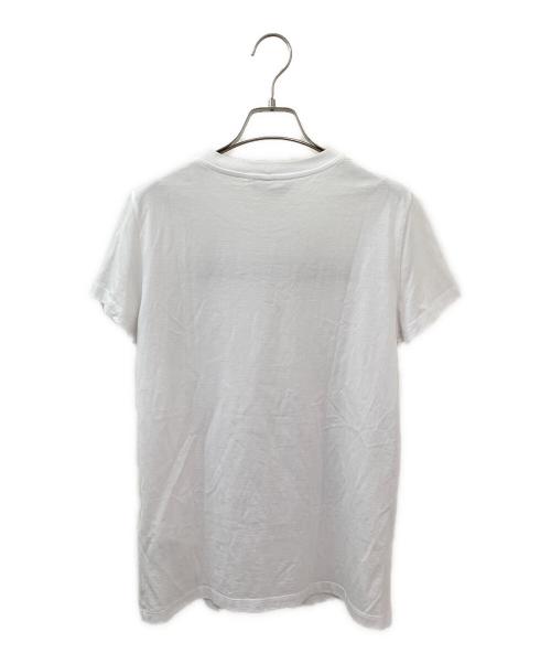 MaxMara（マックスマーラ）MaxMara (マックスマーラ) プリントTシャツ ホワイト サイズ:Sの古着・服飾アイテム