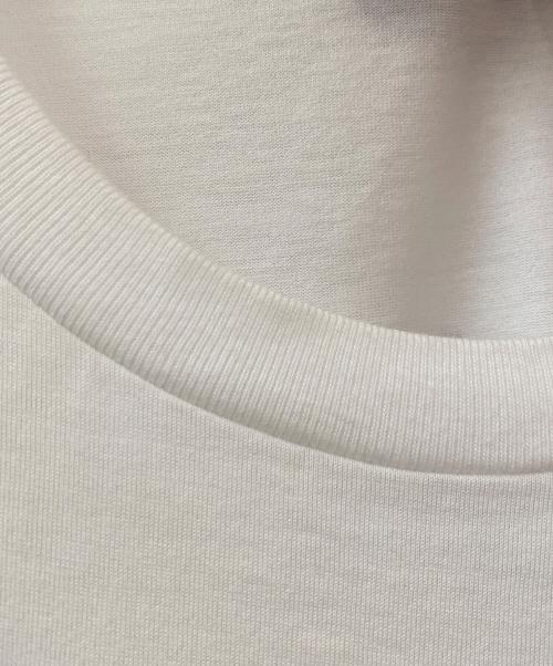 MaxMara（マックスマーラ）MaxMara (マックスマーラ) プリントTシャツ ホワイト サイズ:Sの古着・服飾アイテム
