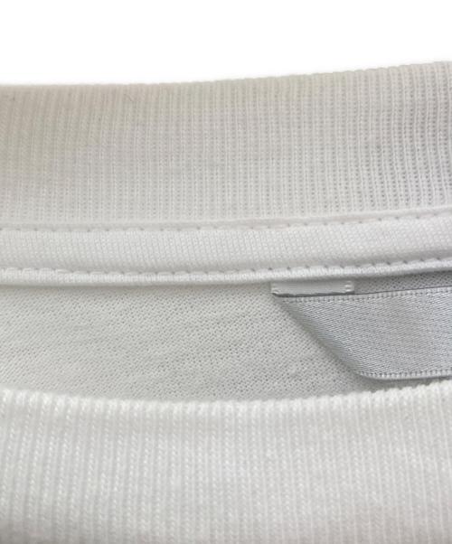 MaxMara（マックスマーラ）MaxMara (マックスマーラ) プリントTシャツ ホワイト サイズ:Sの古着・服飾アイテム