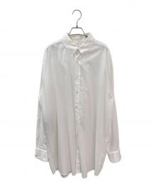 Maison Margiela（メゾンマルジェラ）の古着「オーガニックコットンオックスフォードシャツ」｜ホワイト