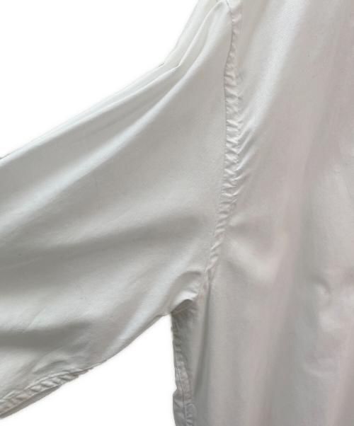 Maison Margiela（メゾンマルジェラ）Maison Margiela (メゾンマルジェラ) オーガニックコットンオックスフォードシャツ ホワイト サイズ:37の古着・服飾アイテム