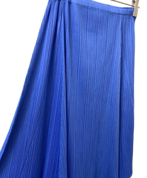 PLEATS PLEASE（プリーツプリーズ）PLEATS PLEASE (プリーツプリーズ) プリーツスカート スカイブルー サイズ:3の古着・服飾アイテム