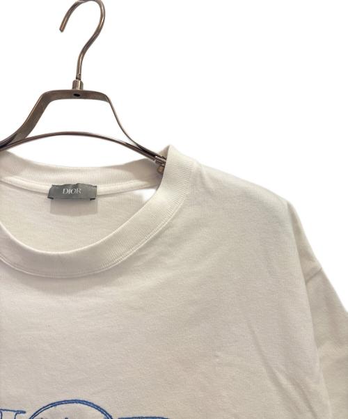 Dior（ディオール）Dior (ディオール) HYLTON NEL Tシャツ ホワイト サイズ:Mの古着・服飾アイテム