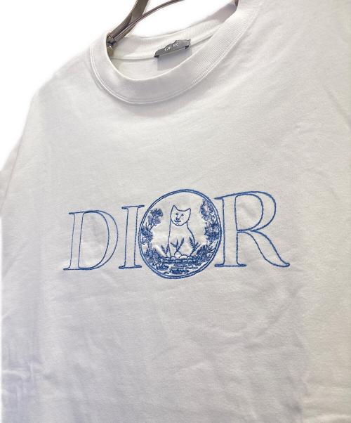 Dior（ディオール）Dior (ディオール) HYLTON NEL Tシャツ ホワイト サイズ:Mの古着・服飾アイテム