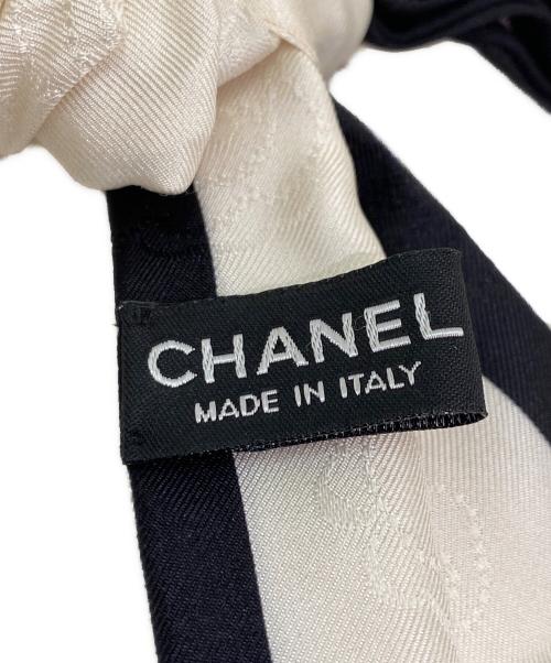 CHANEL（シャネル）CHANEL (シャネル) シュシュ ホワイトの古着・服飾アイテム
