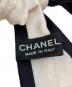 中古・古着 CHANEL (シャネル) シュシュ ホワイト：50000円